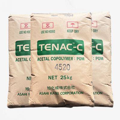 pom 4520 material de plástico de poliacetal ecológico original de alta rigidez