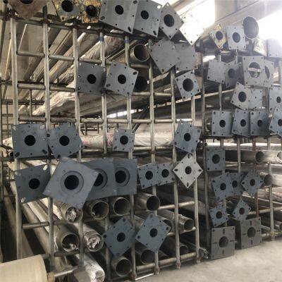 Outdoor 304/201 Stainless Steel Elevating Flagpoles for Companies, Engineering Project Departments, Schools, and Construction Sites 8-20 Meters & photo-3