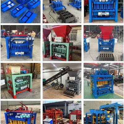 Automatic Brick Making Machine Equipment Cement Brick Making Machinery From China Construction Compressed Brick Making Machine photo-5