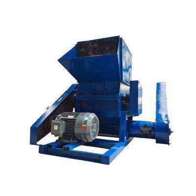 Powerful Plastic Shredder Crusher Machine with High Output for Recycling Plastic Materials