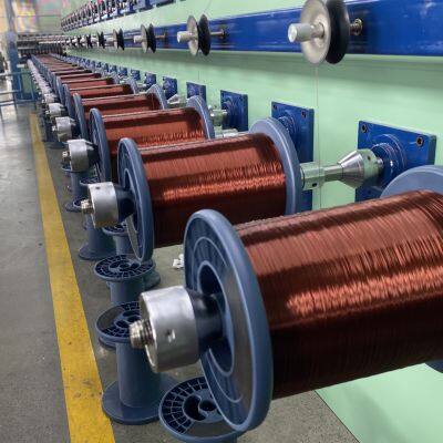 PEW 0.30-1.20 CLASS B (130) Enameled Aluminium Wire Winding Wire for Electromagnetic Coil