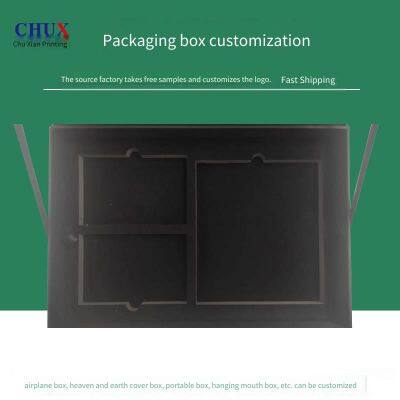 Product Packaging Box Printing, Gift Box Design, Food Box Customization, Chuxian Factory photo-4