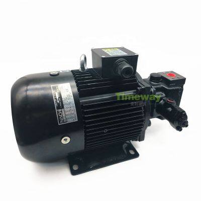 Hydraulikölpumpe UVN-Serie Flügelzellenpumpe verbindet sich mit Motoren UVN-1A-2A4-2.2-4-11 Hydraulikaggregat Elektromotor-Einheit photo-4