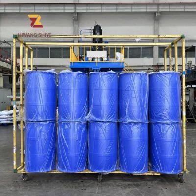 Gejiu 200l Diesel Packaging Blue Chemical Barrel, Thickened, Acid and Alkali Corrosion-resistant, Blue Lightproof Plastic Tank, Large Blue Barrel photo-4