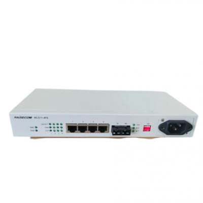 Raisecom RC511-4FE-S1 1-Port Fiber to 4-Port Ethernet Converter With 3-Year Warranty photo-2