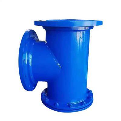 Manufacturer Direct Sales Flange T-shaped Filter