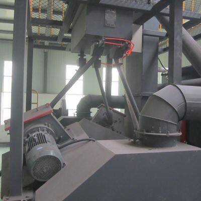 Removal of Old Steel Formwork, Aluminum Formwork, Cement Concrete Renovation, Automatic Shot Blasting, Sandblasting, and Cleaning Machine photo-4