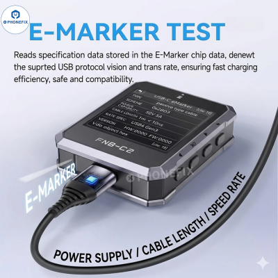 FNIRSI FNB-C2 4-50V Voltage Ampere Meter With 20-bit High-Precision ADC photo-4
