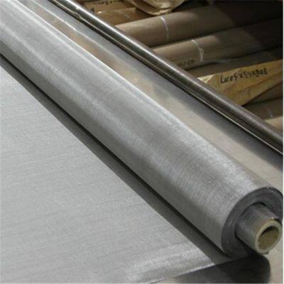 High Temperature Resistant SS304/316 Stainless Steel Woven Wire Mesh for Industrial Filtration photo-1
