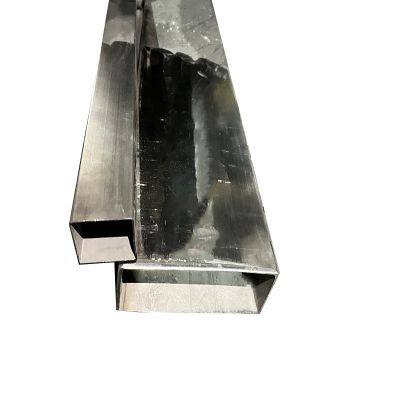 Stainless Square and Rectangular Steel Pipe 304 316 Stainless Steel Tubes
