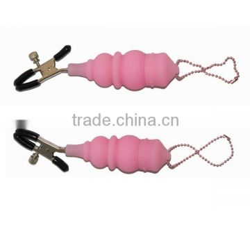 Men and Women make sex funny fairy vibrator toys sex products nipple clamps