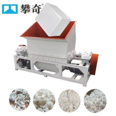 EPS XPS Styrofoam Foam Recycling Machine Crusher for Expanded Polystyrene Waste