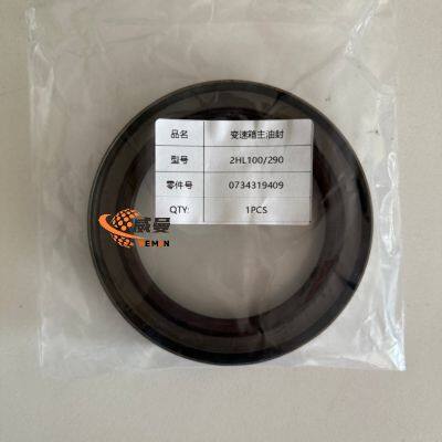 Оригинальный уплотнитель; вал 0734319409 2HL100/290 0,1 кг для Doosan
