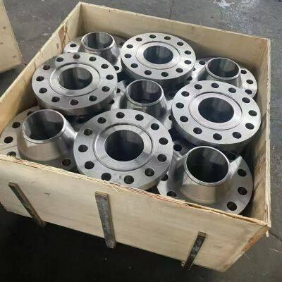 High Temperature Alloy Steel Weld Neck Flange photo-3