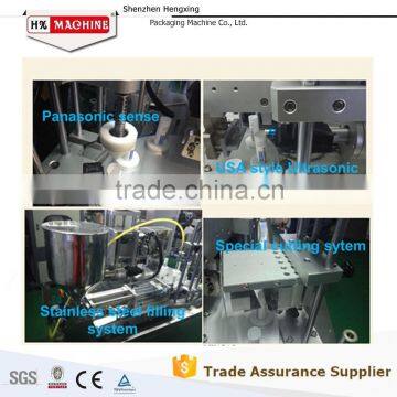 High Speed Automatic Soft Tube Filling and Sealing Machine photo-6