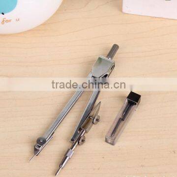 Metal Compasses Set Drawing Instruments Silver Color Apply to School and Office Custom as Client's Requirements Factory Made photo-2