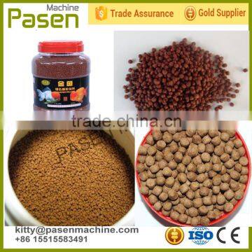 Easy Operation Fish Food Extruder Machine/floating Fish Feel Pellet Extruding Machine