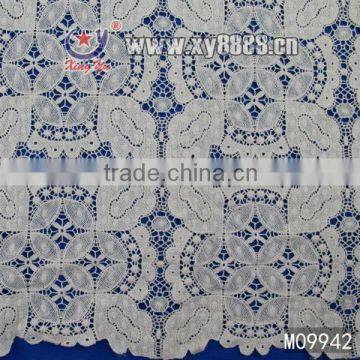 100% embroidery elastic lace trimming