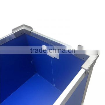 Custom-made Corrugated Box Hard Plastic Shipping Box photo-2