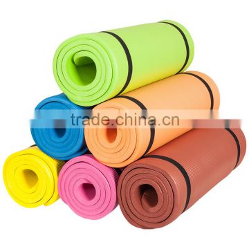 popular Yoga Mats with straps assorted colors