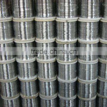 Cr20Ni80 alloy heating ribbon/Electric resistance ribbon/flat wire