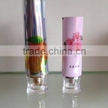 laminated Collapsible Tube for cosmetic packaging 35mm diameter