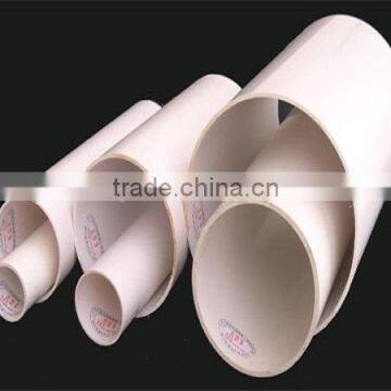 Large Diameter pvc pipe Drainage manufacturer