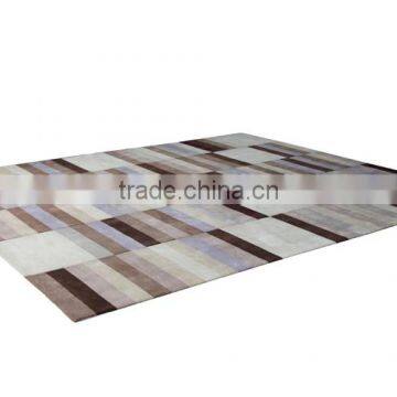 Fashion Design Living Room Polyester Antiflaming 3d Shaggy Tapis Carpets YB-A013