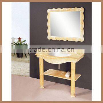 AQUARIUS Storage Modern Wooden Double French Style Bathroom Furniture