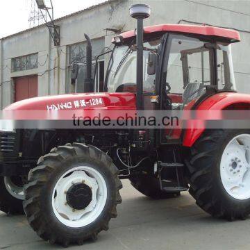 Discounting!!Baili 2016 New Design 1204hp Tractor Mounted Harvester photo-2