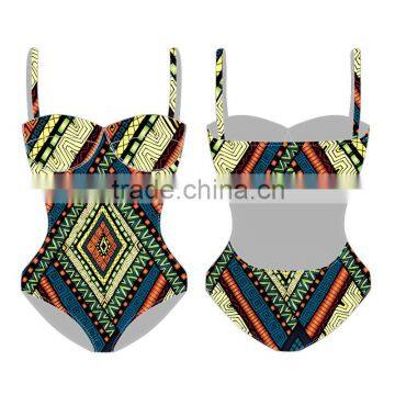 2016 popular hot sexy women swim wear One-Piece Swimsuit