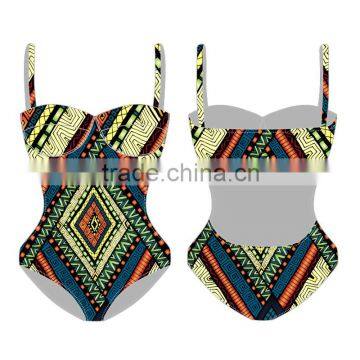 2016 Hot Bikini Swimwear New Sexy Print Color High Quality Hot Sale photo-5