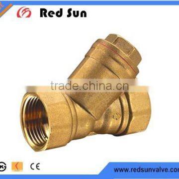 HR6030 brass Y-type strainer