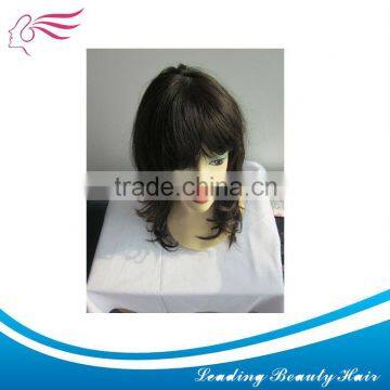 Brazilian hair silk top wig in 100% human hair hot sale