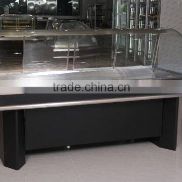 APEX supermarket deli food display counter
