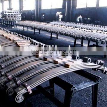 iso leaf spring for heavy truck