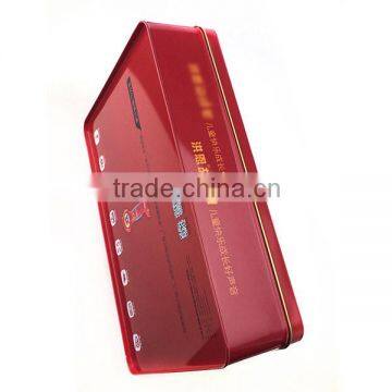 Cute Rectangular Cases for Students,candle Tin Box With Beautiful Printing,decorative Cookie Tins photo-4