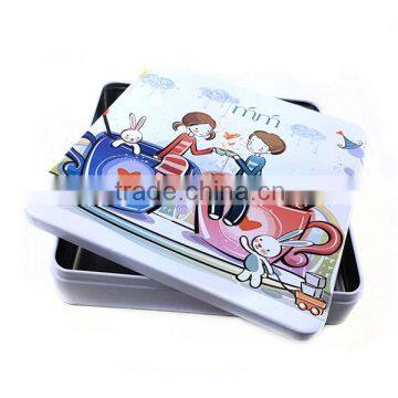 Tinplate Metal Type and Metal Material Cosmetic Box photo-2