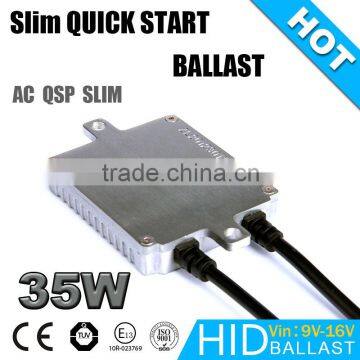 2016 9-16V auto hid headlights 12v 35W electronic self QSP ballast for uv lamp xenon hid QUICK START ballast