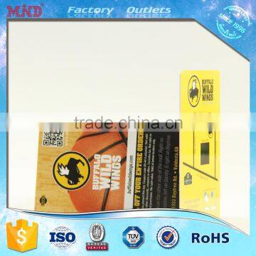 MDC911 Printable 14443A long reading range uhf rfid pvc card