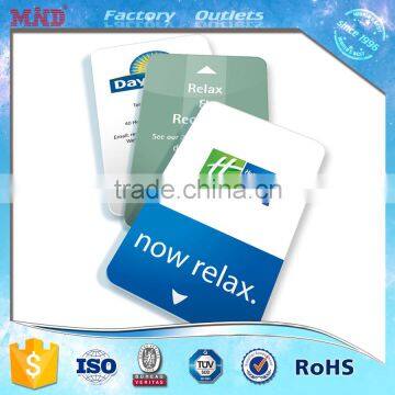 MDH92 Custom Printing PVC Hotel door key card