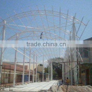 steel structure building