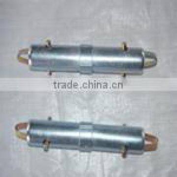 Joint pin on frame
