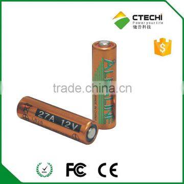 27A 12v Alkaline Cylindrical Battery A27 EL812 Bronca B-1 photo-3