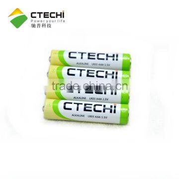 CTECHI 1.5v AAA LR03 alkaline battery