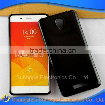 Wholesale Clear Transparent Tpu Cell Phone Case for Redmi Note 2 Xiaomi photo-2