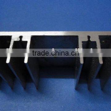 High quality competitive price 6063 T5 mill finish aluminium extrusion heatsink