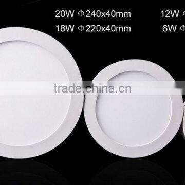 Surface Mounted Dimmable LED ceiling downlights