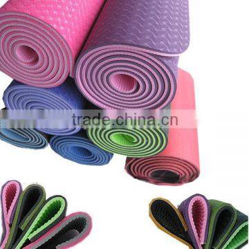 High Quality Tpe Decorative Yoga Mat