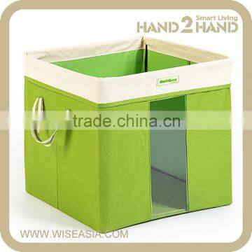 Large Foldable Laundry Hamper Bag Clothes Storage Basket Collect Kids Toy Organizer